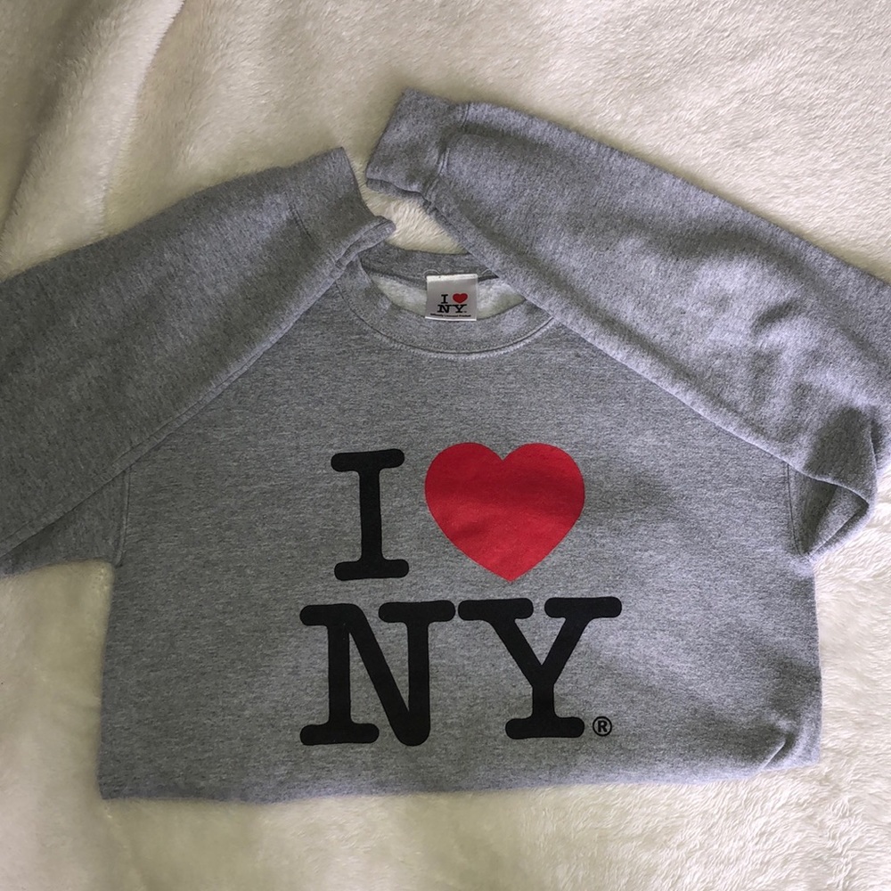 Crew neck sweatshirt